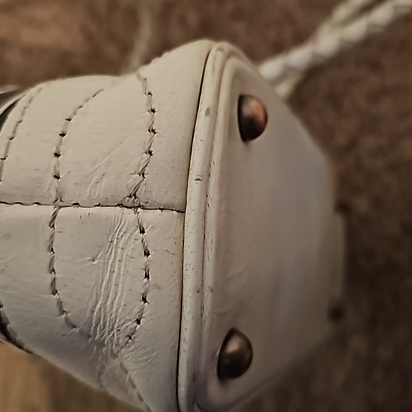 Patricia Nash Black and White Shoulder Bag - Picture 3 of 13